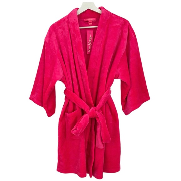 Lilly Pulitzer Bathrobe L/XL - Picture 5 of 5